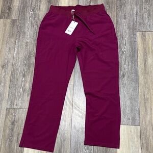 Sangria cargo scrubs by Mandala NWT